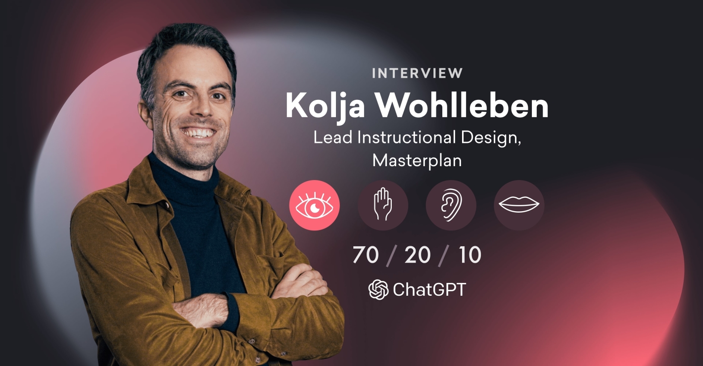 Wie verändert ChatGPT das Lernen in Unternehmen, Kolja Wohlleben?