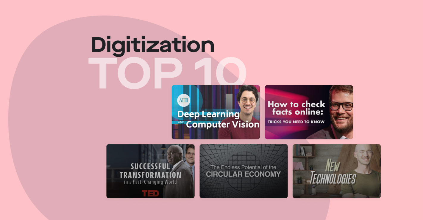 Top 10 E-learning Courses On Digitization 2022