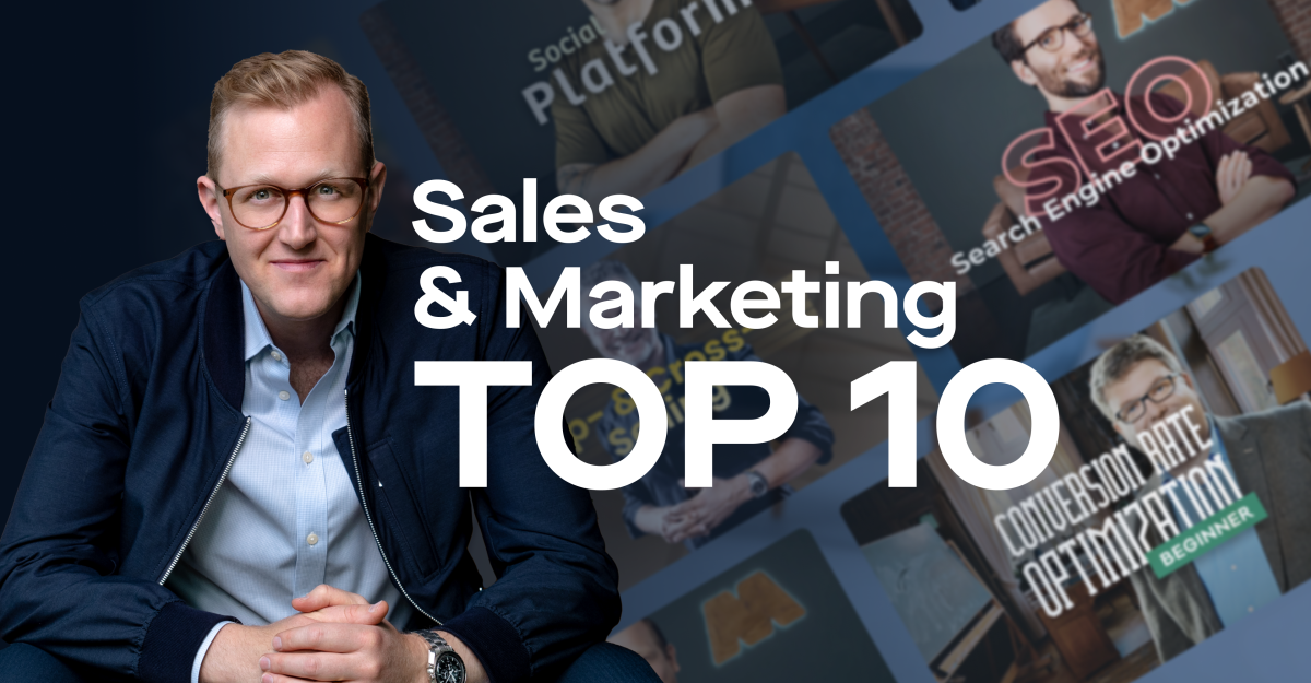 The 10 most popular e-learning courses on marketing and sales