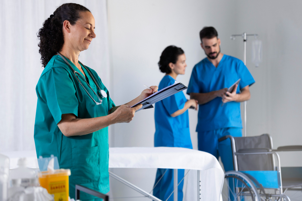 Τι κάνει ένας νοσηλευτής ή μια νοσηλεύτρια; 