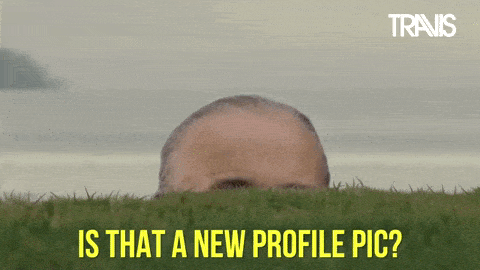 Προσοχή στη φωτογραφία προφίλ.