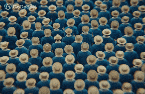 Αυτό θα πει να ξεχωρίζεις από το πλήθος.