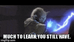 Yoda-style learning