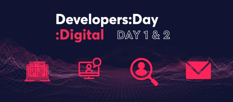 Δελτίο Τύπου Απολογισμού:  Developers:Day:Digital