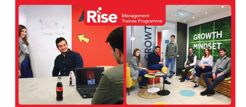Ανακάλυψε το Rise Management Trainee της Coca-Cola Τρία Έψιλον!
