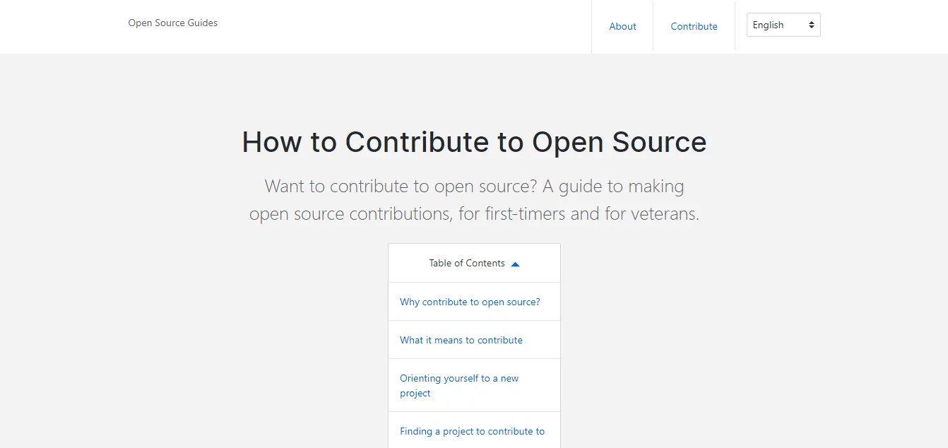 Open Source