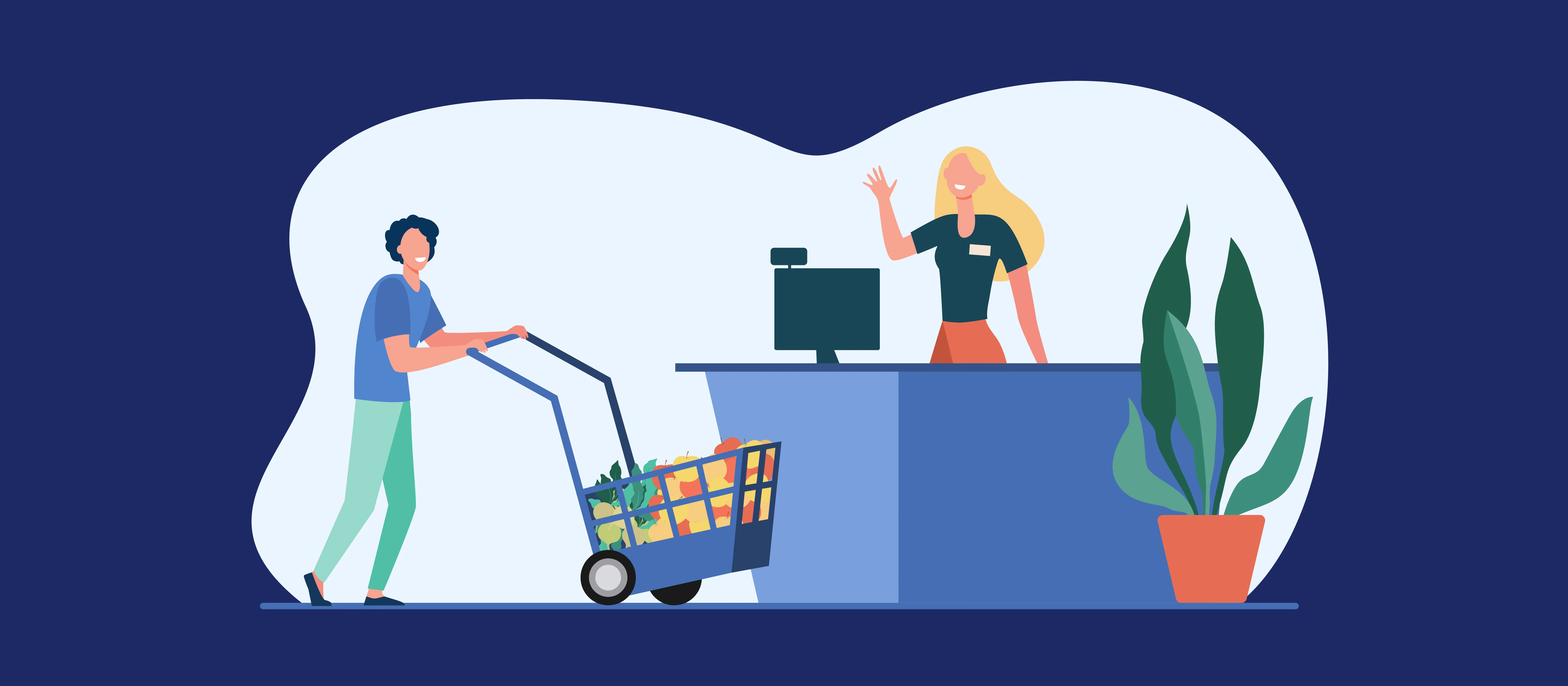 Γιατί να εργαστώ σε super market; Όλα τα benefits, εδώ.