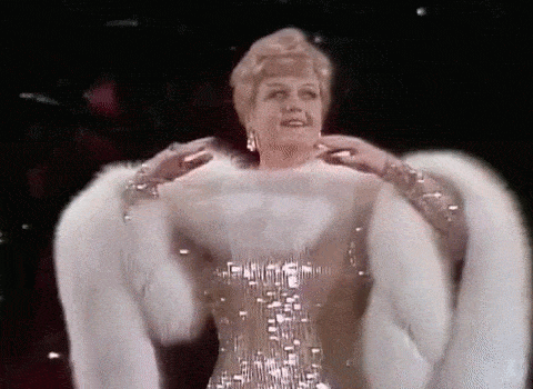 Overdressed (Angela Lansbury Fancy Dress)