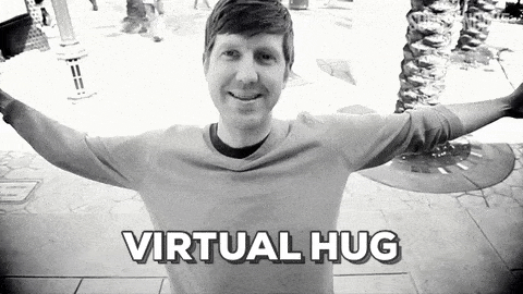 Virtual Hug Love GIF By SoulPancake