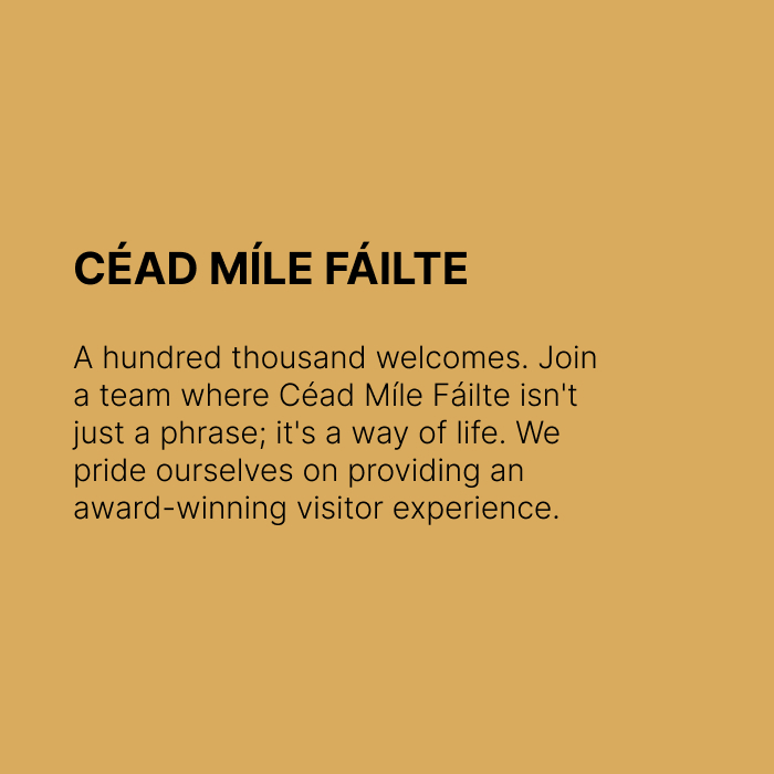 Céad Míle Fáilte