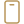 Gold phone icon