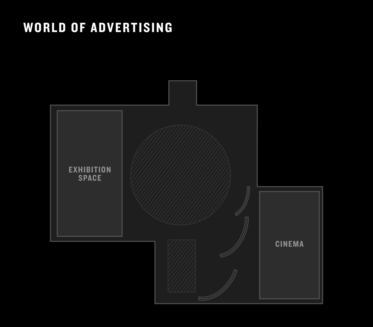 Advertising Floor Plan