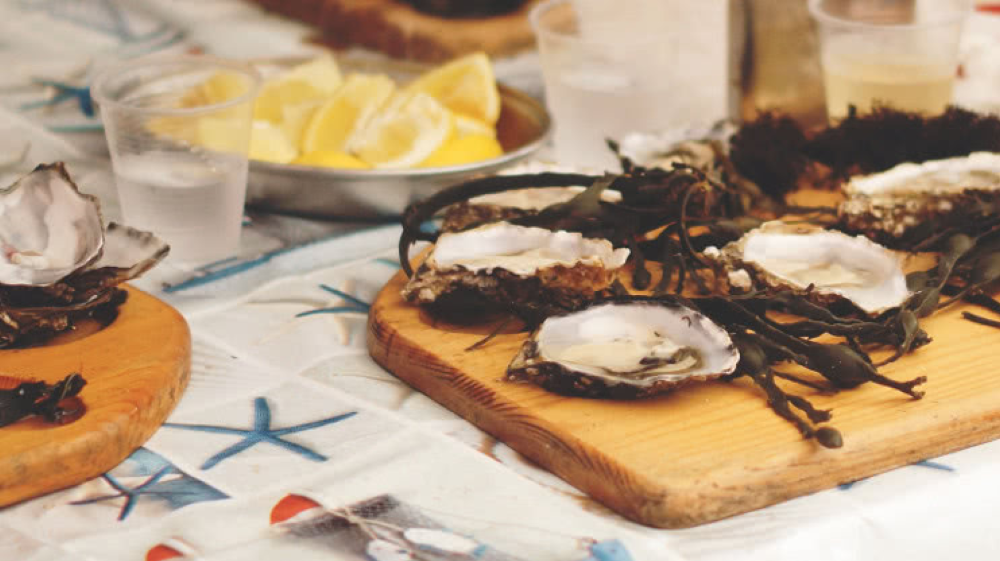 Ready-to-eat oysters