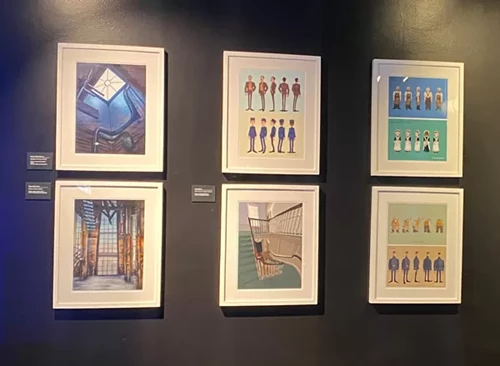 Ballyfermot College of Further Education Exhibition at the Guinness Storehouse