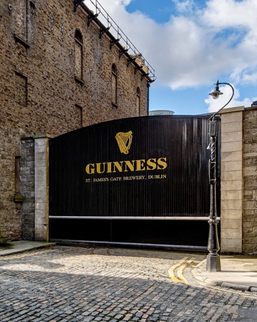 Guinness gate