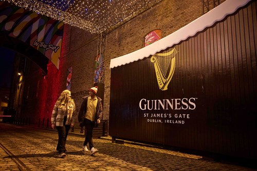 Christmas at Guinness Storehouse