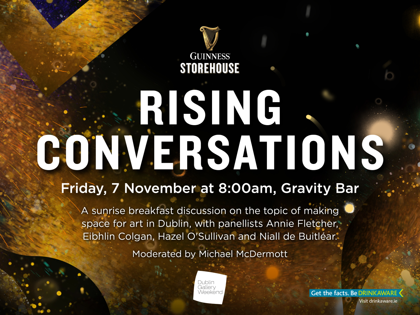 Rising Conversations at Gravity Bar Creative