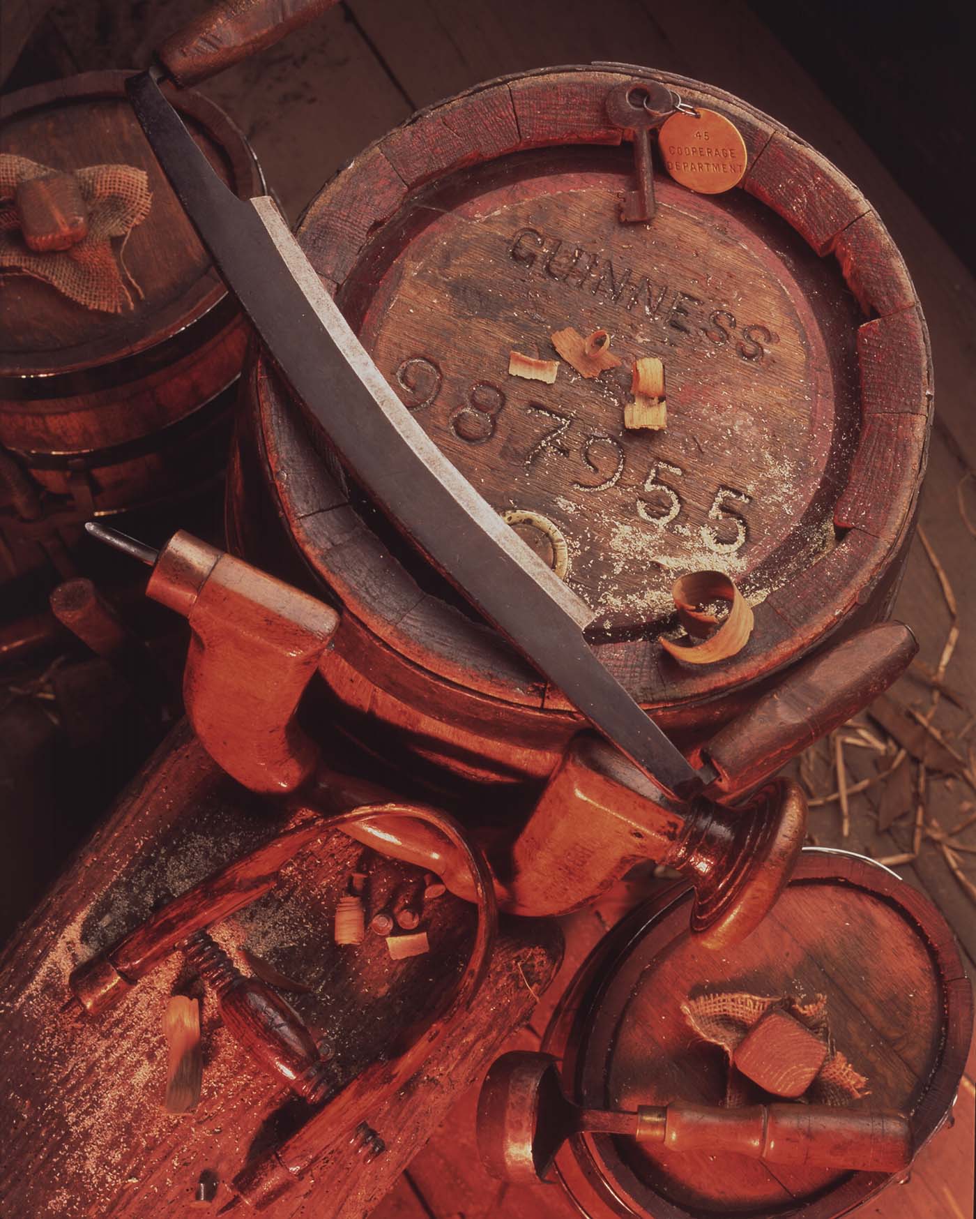 Guinness cask 987955