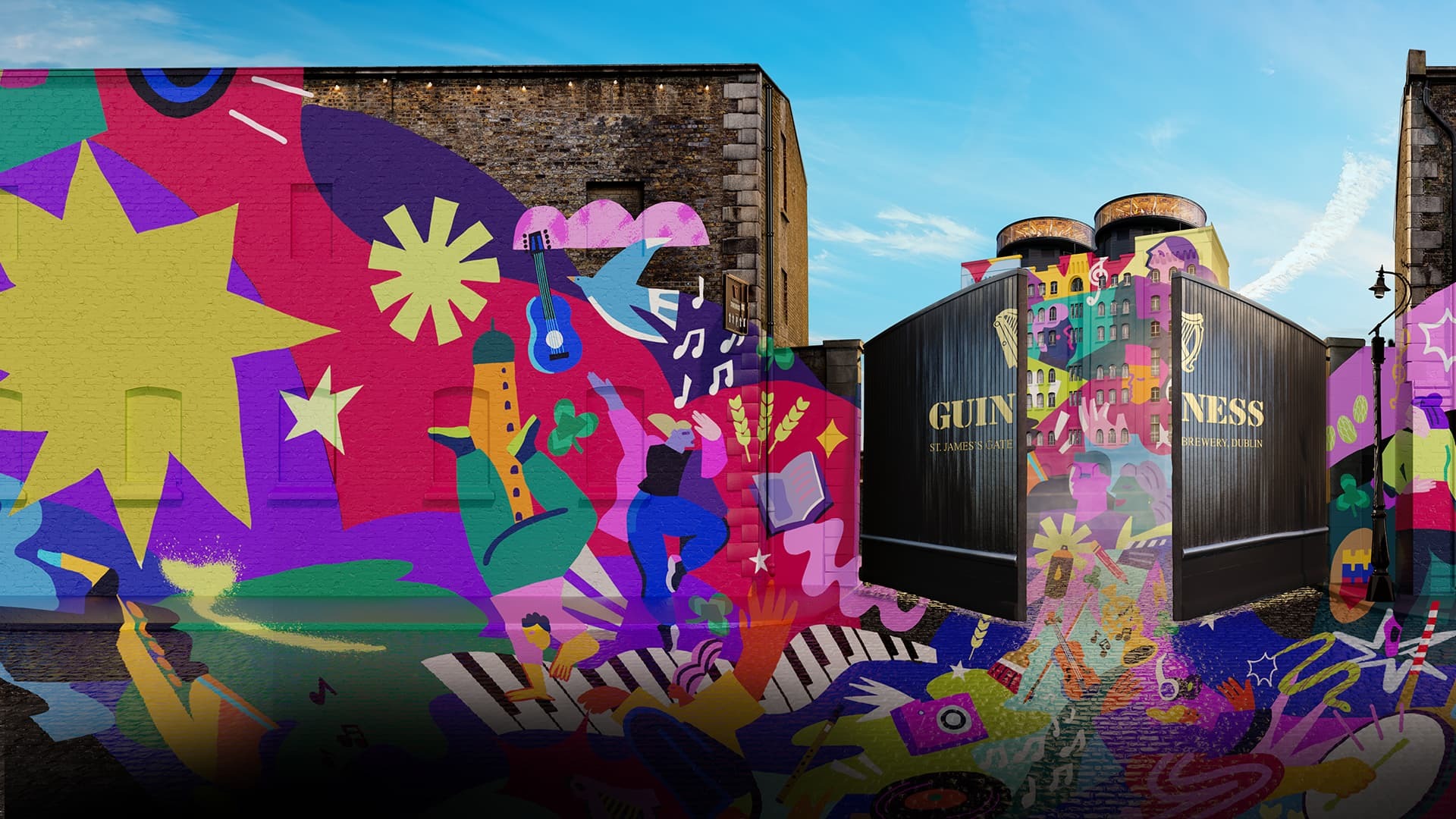 Guinness storehouse St Patrick's Key Visual