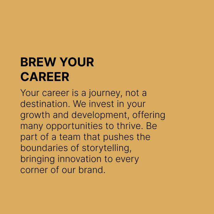 Brew Your Career