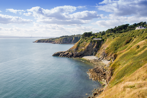 Howth coastline