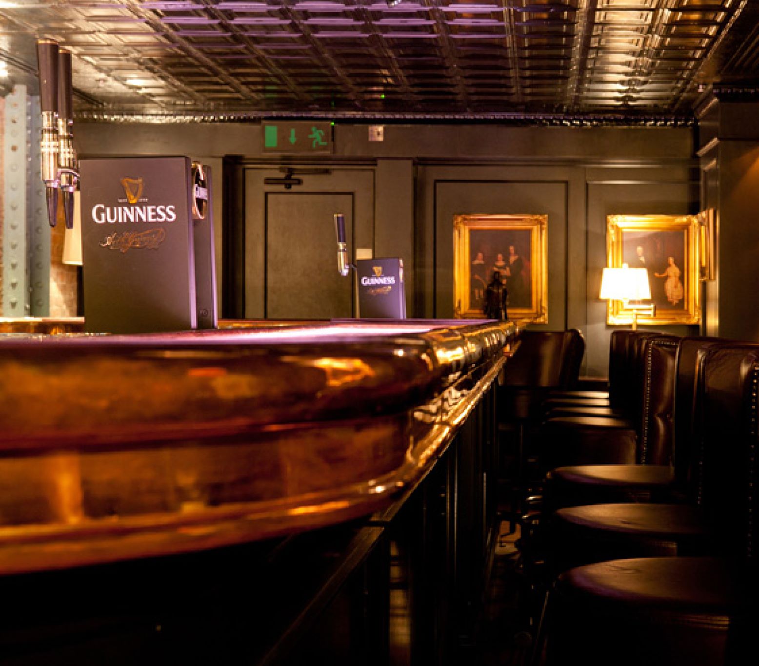 Partial view of Connoisseur Bar