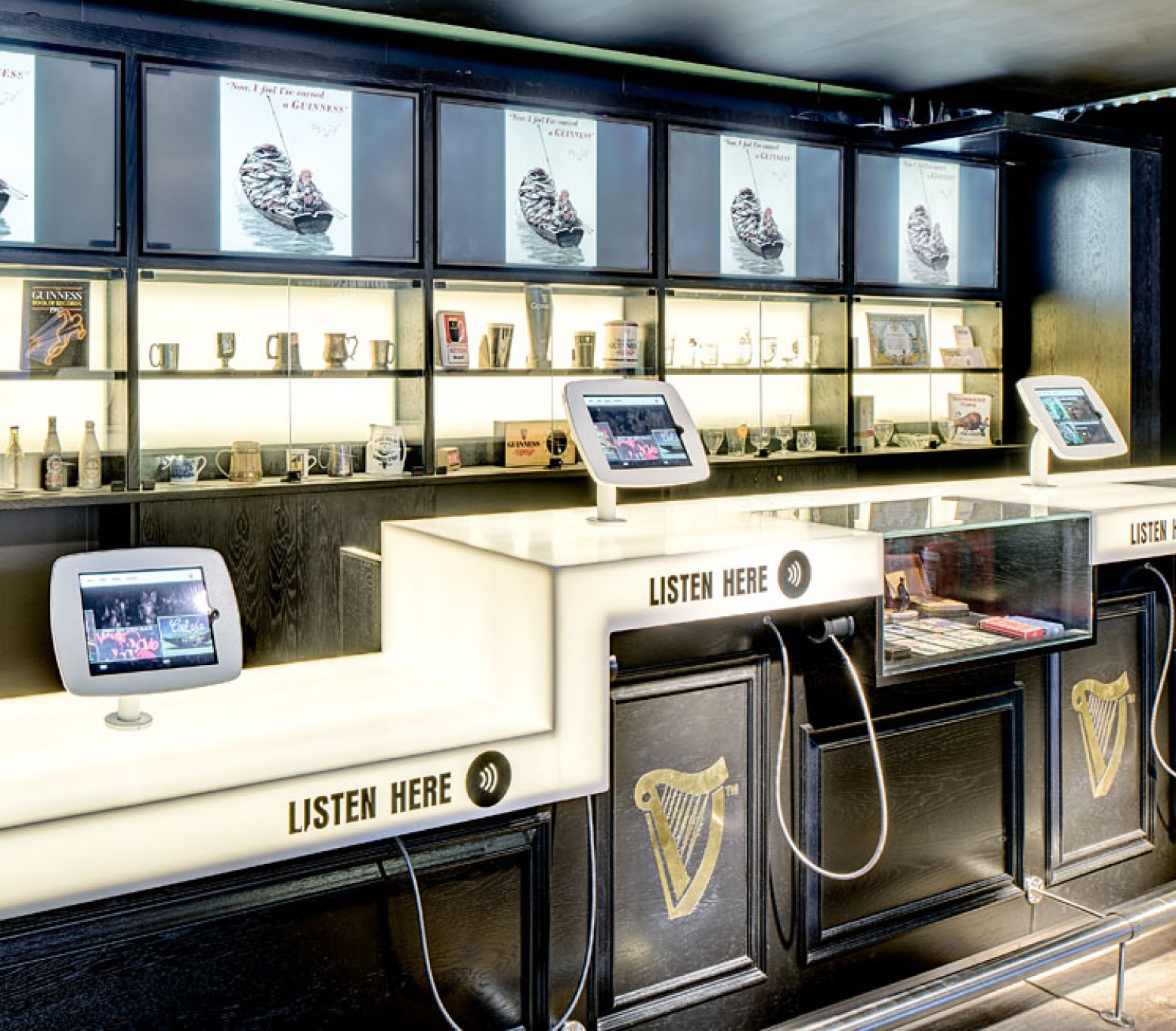The Guinness Advertising Archive Bar