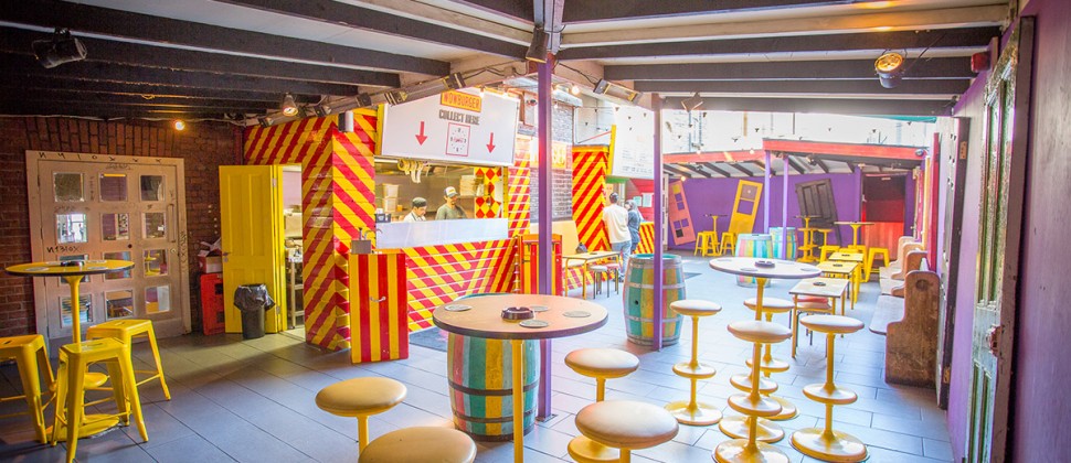 The Workmans Club Rooftop