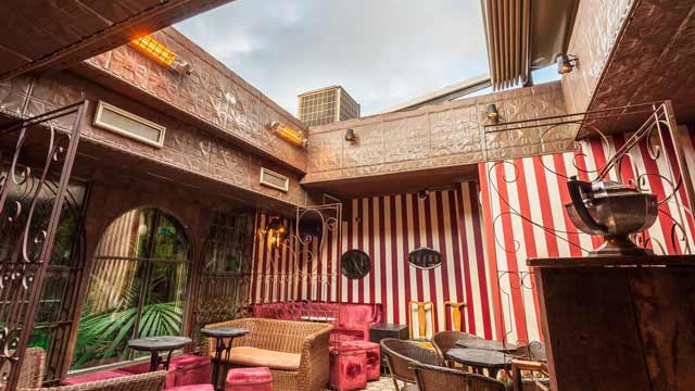 Vintage Cocktail Club Rooftop