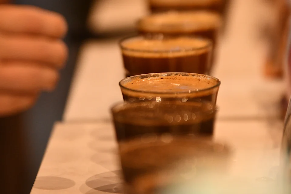 Cupping, glasses