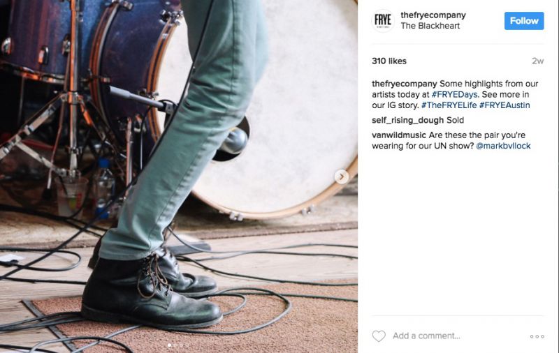 the frye company