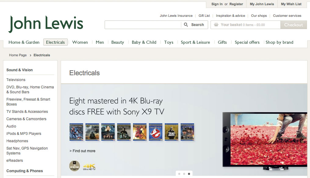 john lewis