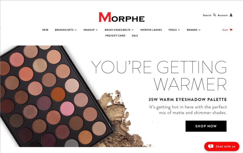 Morphe Brushes