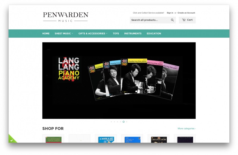 Penwarden Music