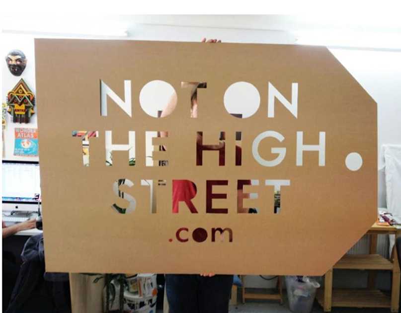 A Retailers Review of Not On The High Street | We Make Websites