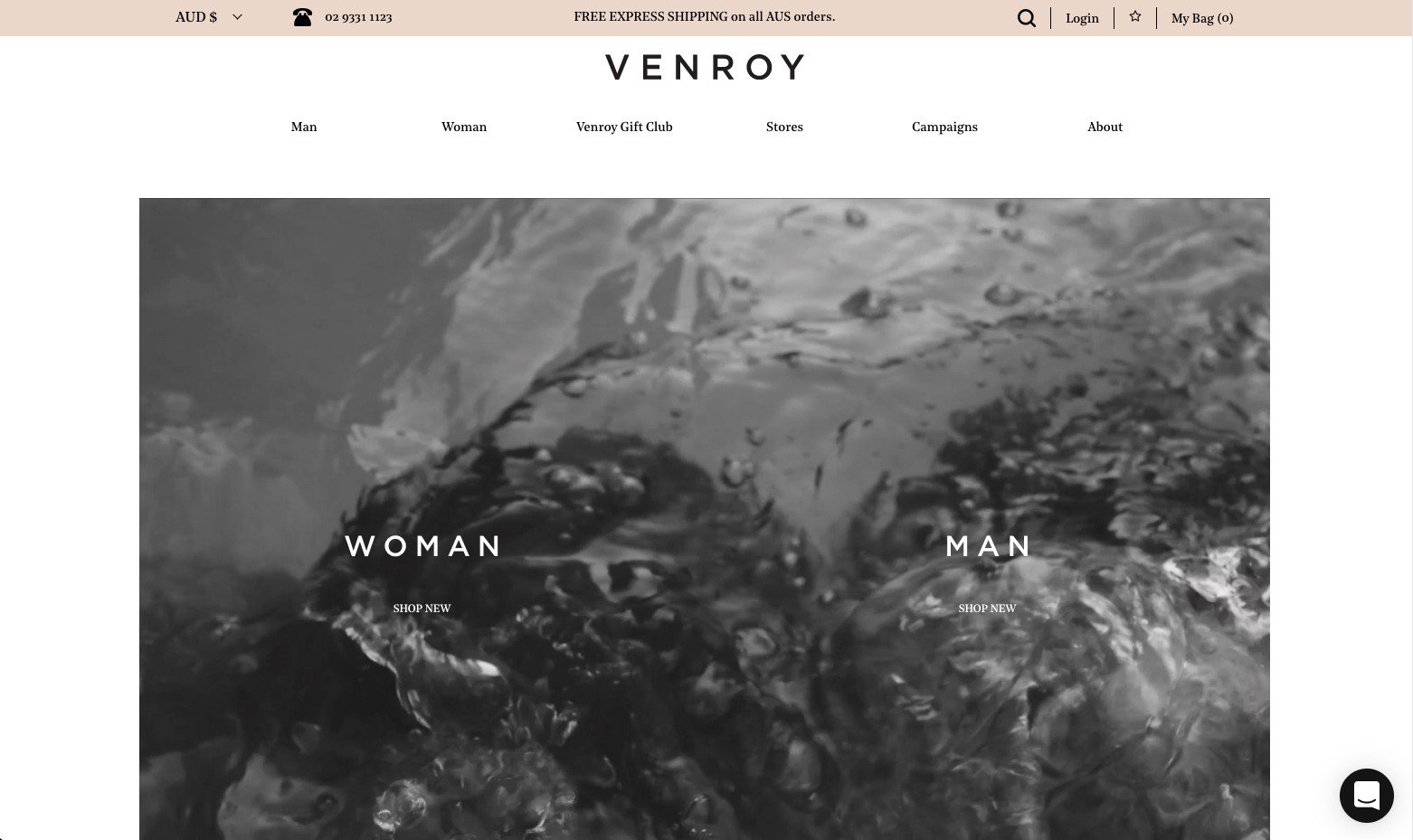 Brands replatformed from Magento to Shopify | Venroy