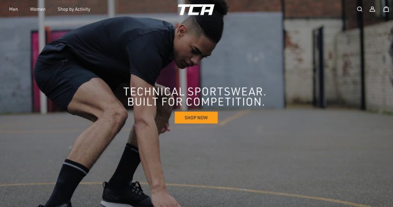 Best Shopify stores TCA Fit