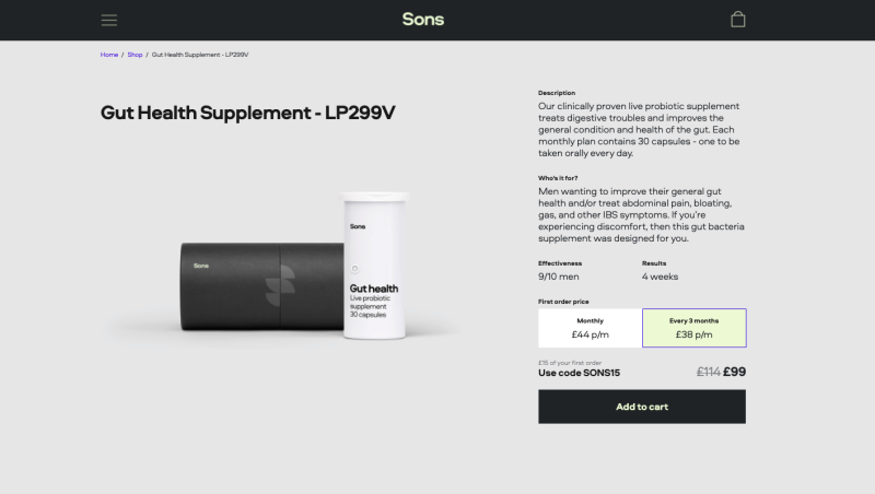 Sons subscriptions Shopify Plus