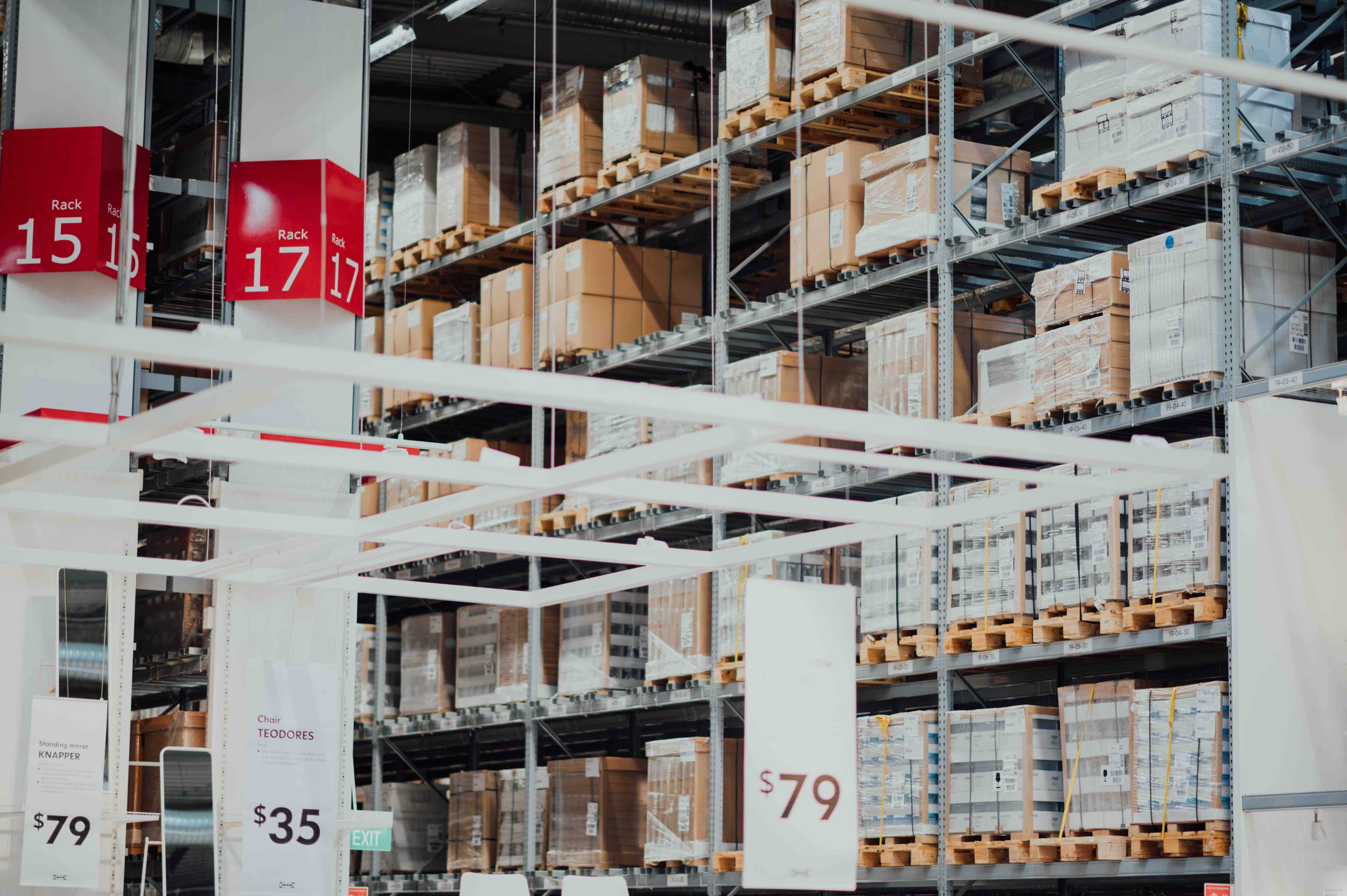 Retailer’s warehouse | Why Shopify Plus | Top E-Commerce Platform