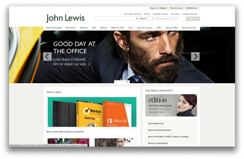 john lewis
