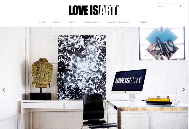 Love is Art