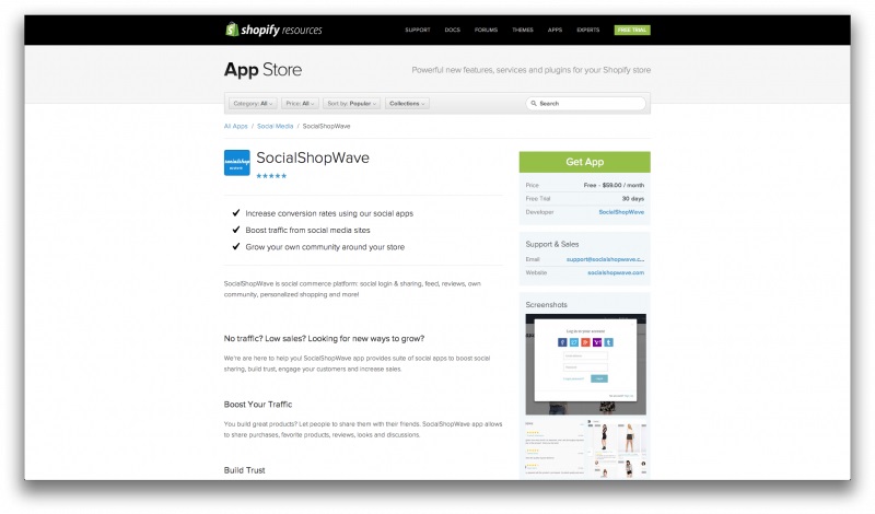 SocialShopWave