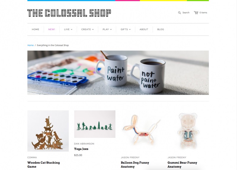 The Colossal Shop