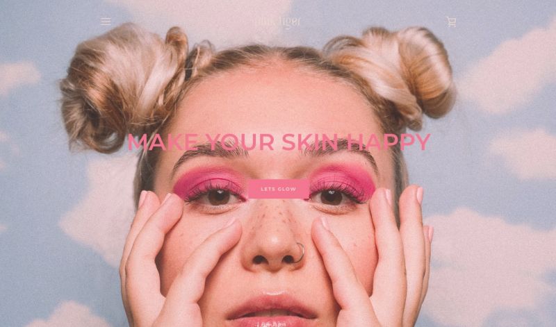 pink tiger beauty