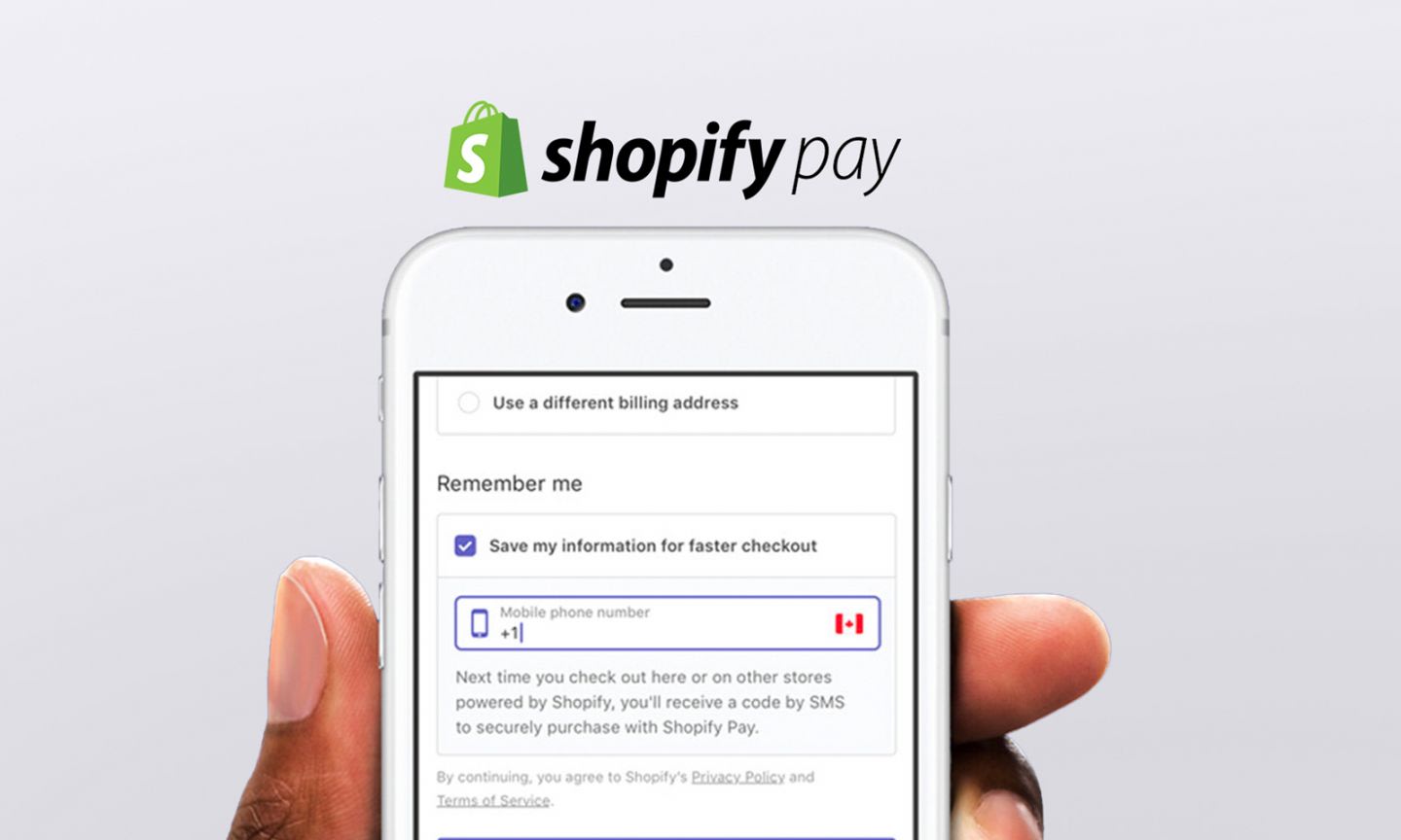 Shopify Pay 1