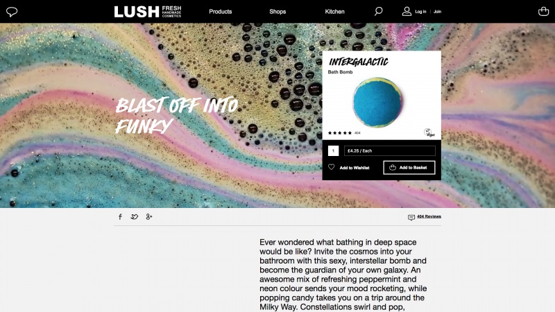 lush video