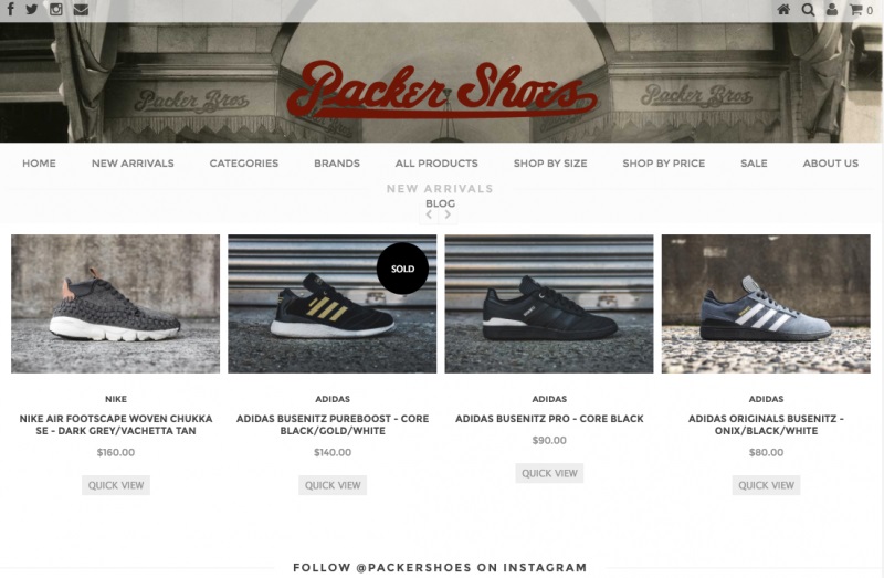 Packer Shoes