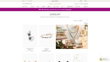 31 Of The Best Jewellery Website Design Examples