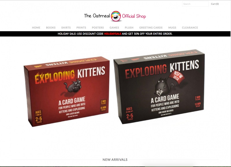 The oatmeal