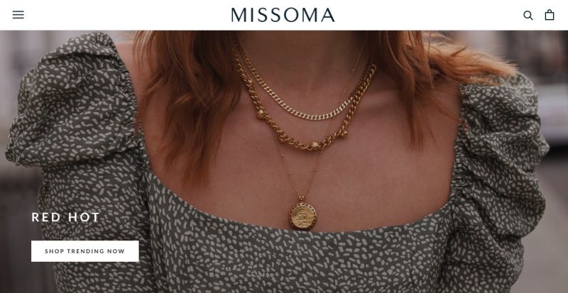 Missoma (37 biggest brands)